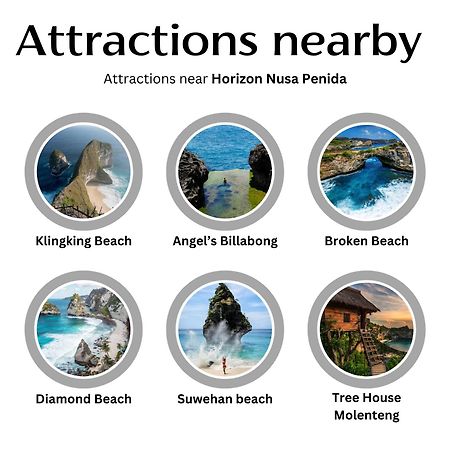 Horizon Nusa Penida Tanglad Exterior foto
