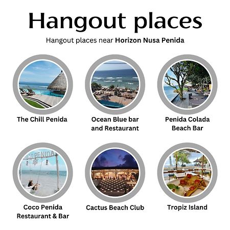 Horizon Nusa Penida Tanglad Exterior foto