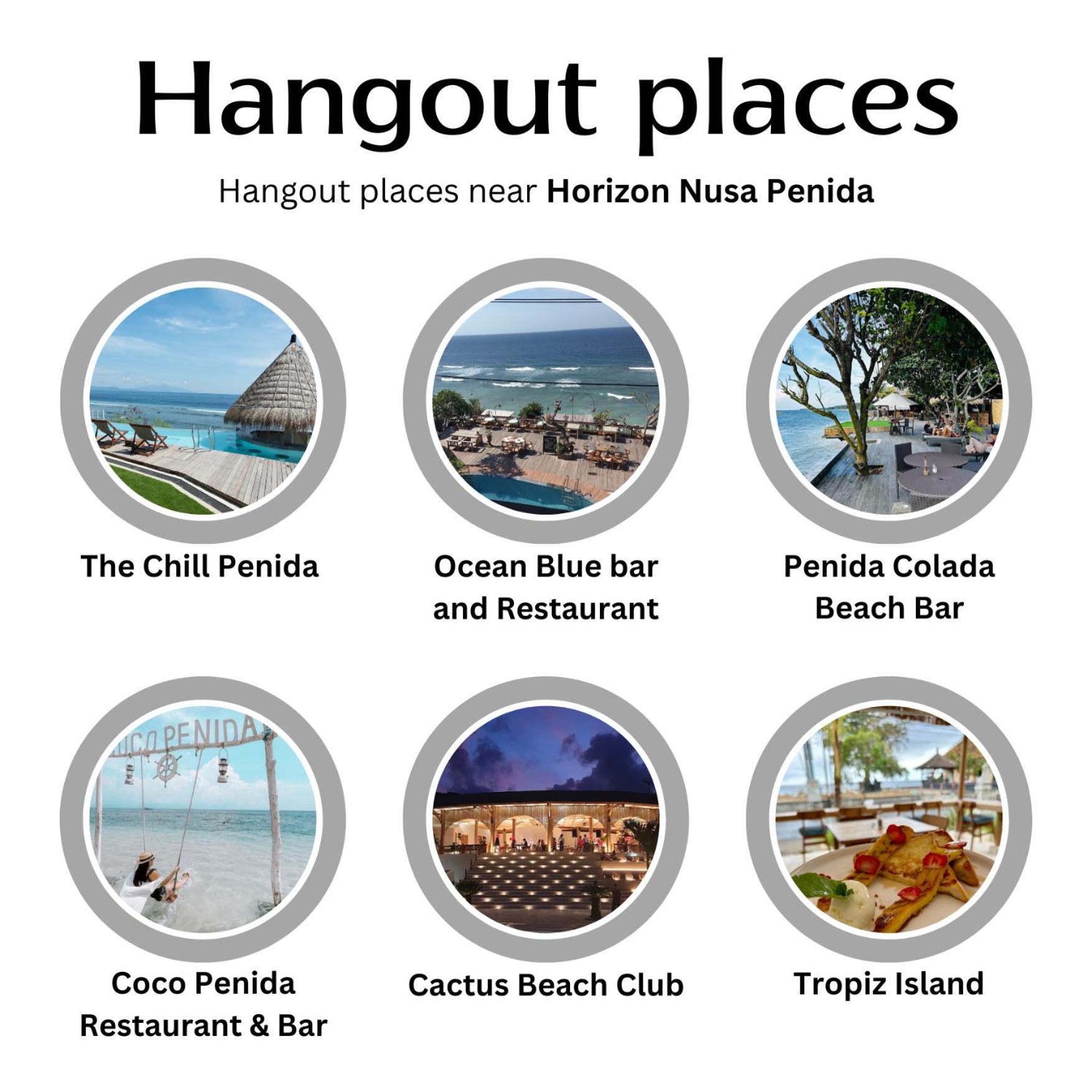 Horizon Nusa Penida Tanglad Exterior foto